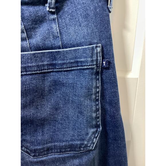 Anthropologie pilcro the skipper wide leg high rise jeans womens size 25 - Picture 10 of 16